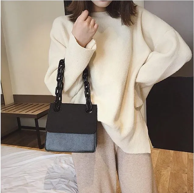 Noelle Black Bag