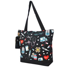 Nurse Love NGIL Canvas Tote Bag