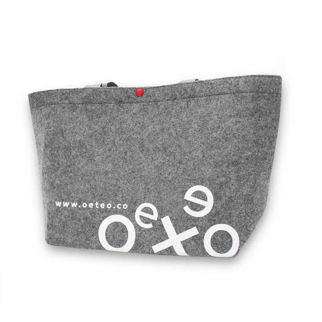 OETEO Felt Tote Bag