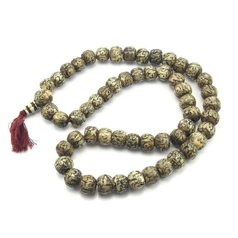 Om Mantra Arca Half-Mala 17mm