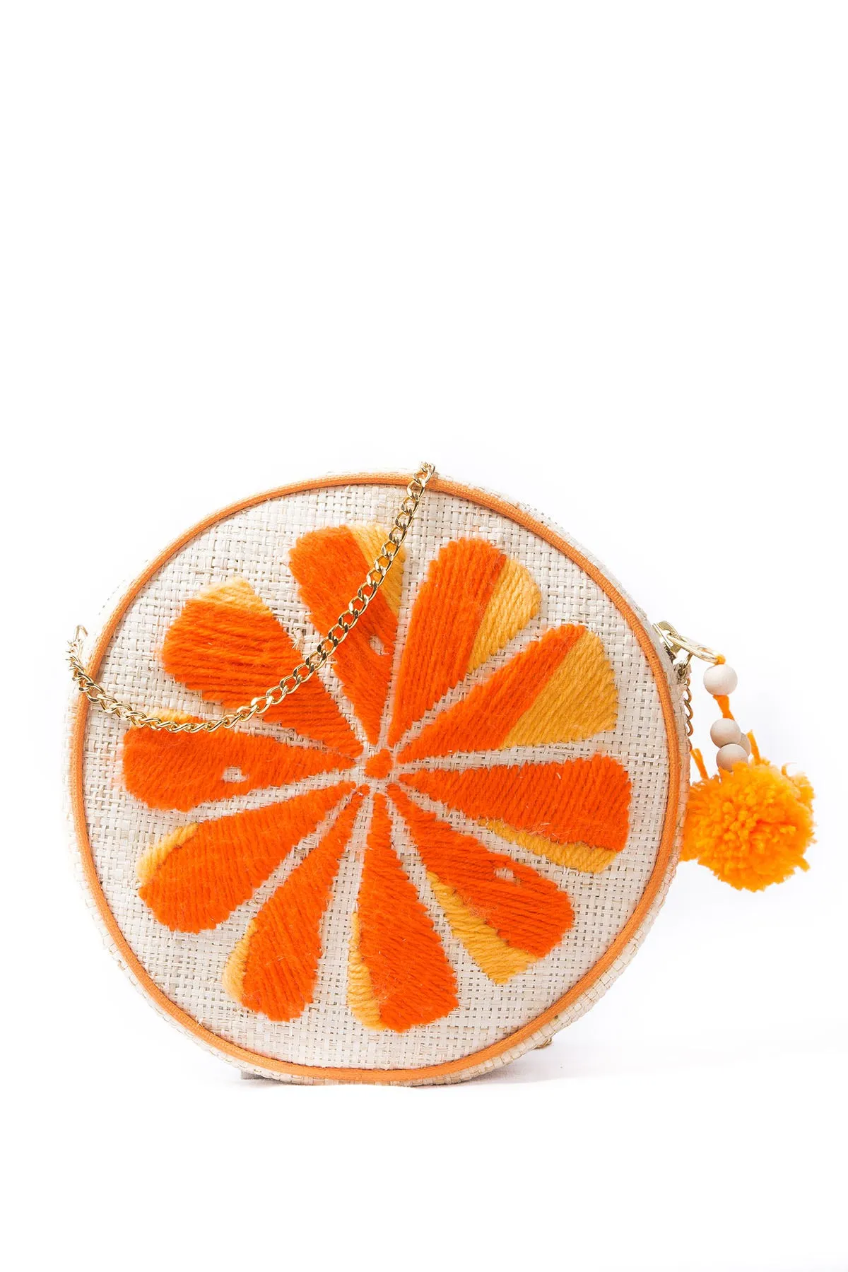 Orange Shoulder Bag