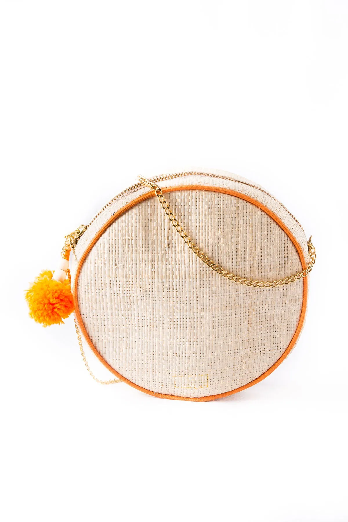 Orange Shoulder Bag