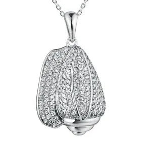 Pavé Conch Shell Pendant