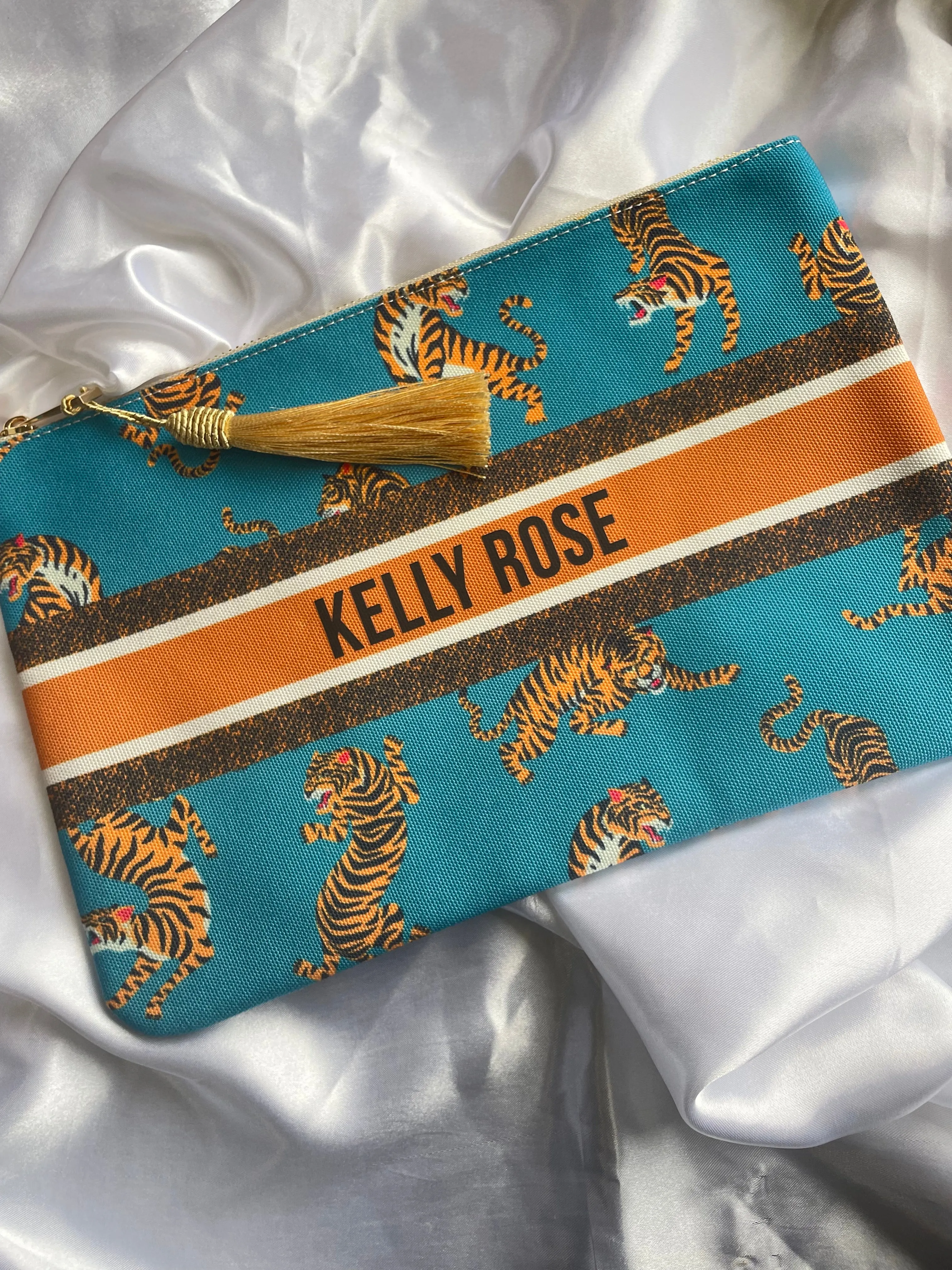 Personalized Trendsetter Accessory Pouch