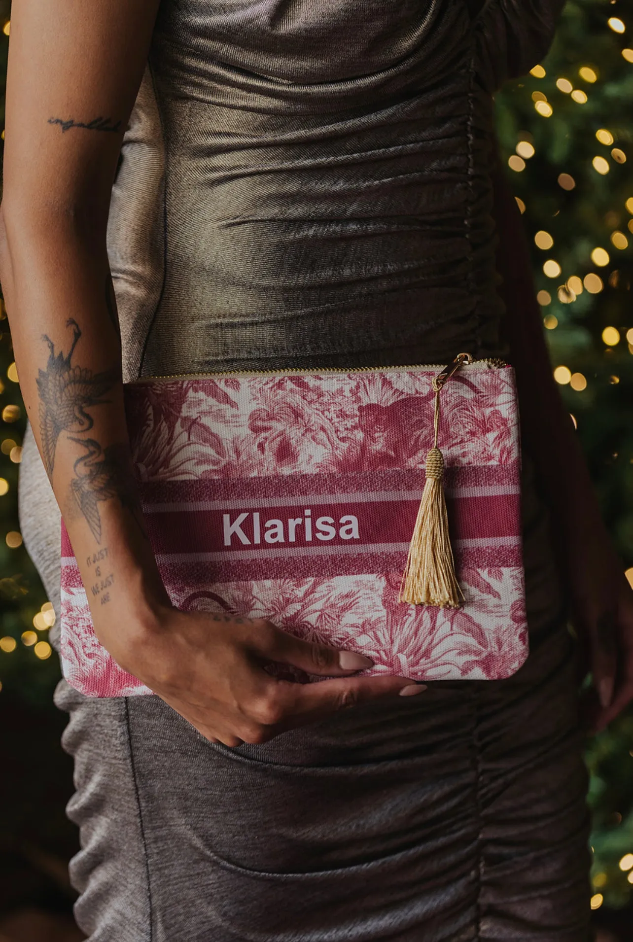 Personalized Trendsetter Accessory Pouch