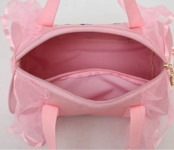 Pink Ballerina Dance Bag