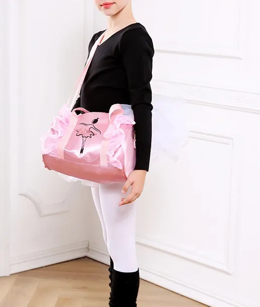 Pink Ballerina Dance Bag