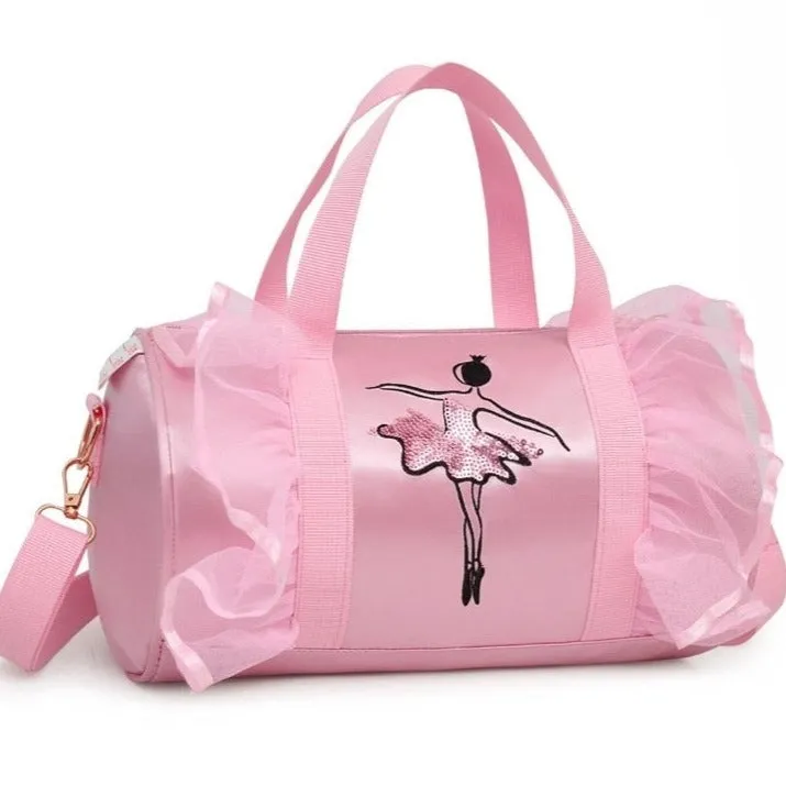 Pink Ballerina Dance Bag