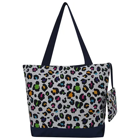 Popping Cheetah NGIL Canvas Tote Bag