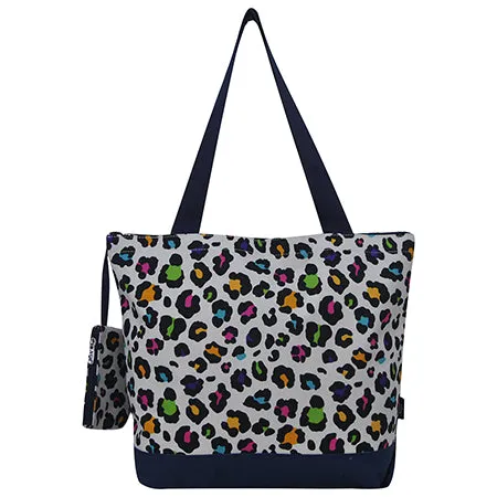 Popping Cheetah NGIL Canvas Tote Bag