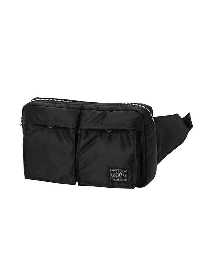 Porter-Yoshida and Co Tanker Waist Bag Black