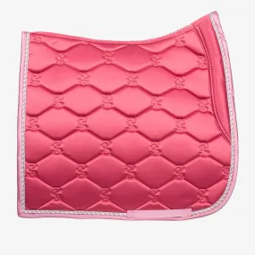 PS of Sweden Berry Pink Signature Dressage Saddle Pad