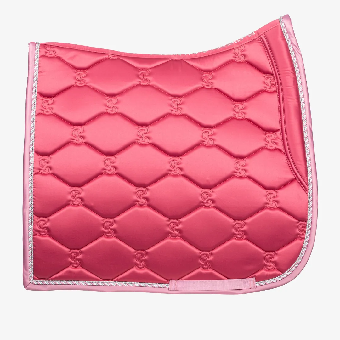 PS of Sweden Berry Pink Signature Dressage Saddle Pad