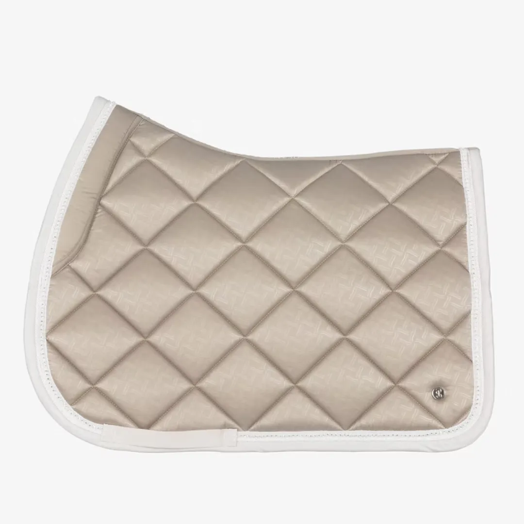 PS of Sweden Moon Rock Natural Jump Saddle Pad