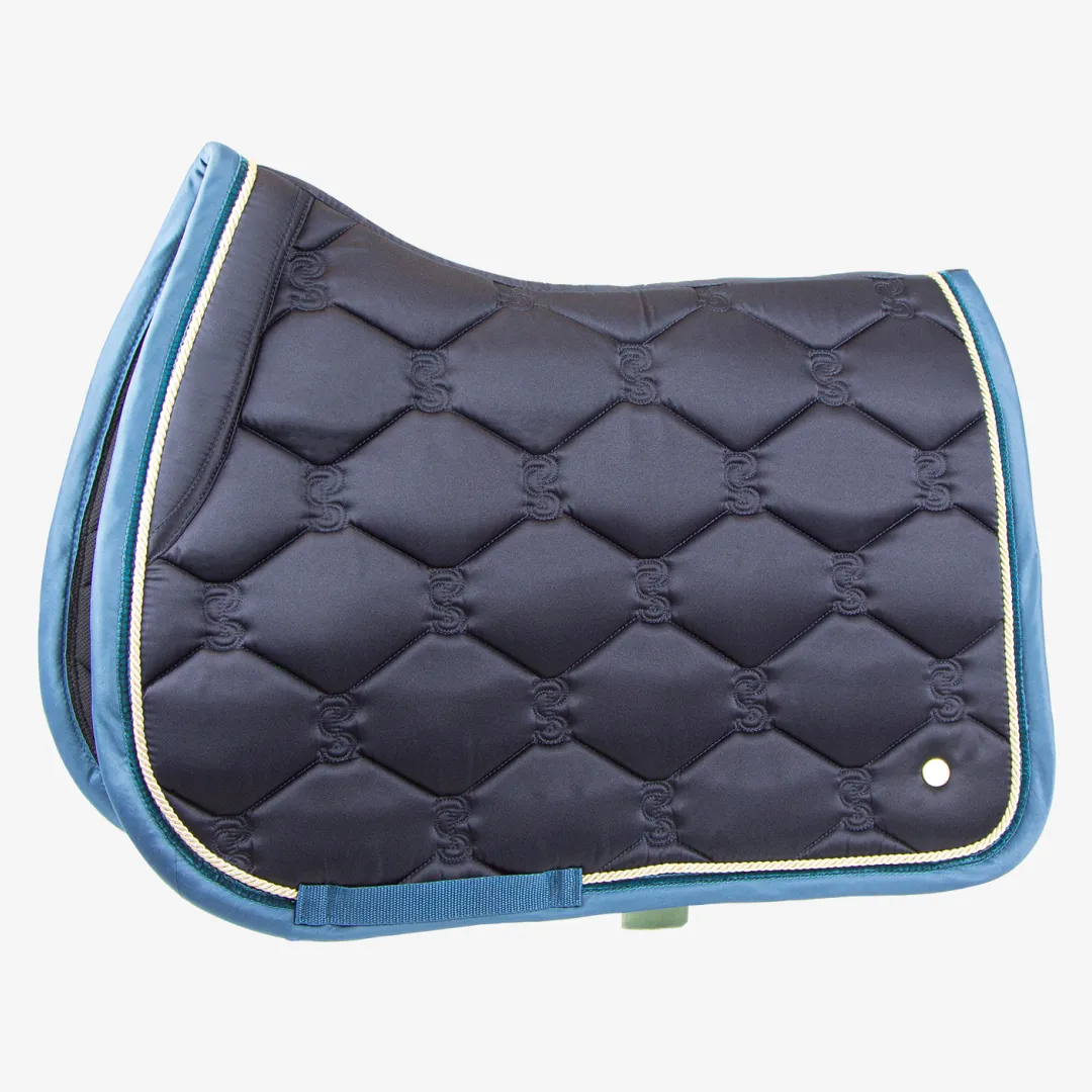 PS of Sweden Navy Limited Edition Jump Saddle Pad