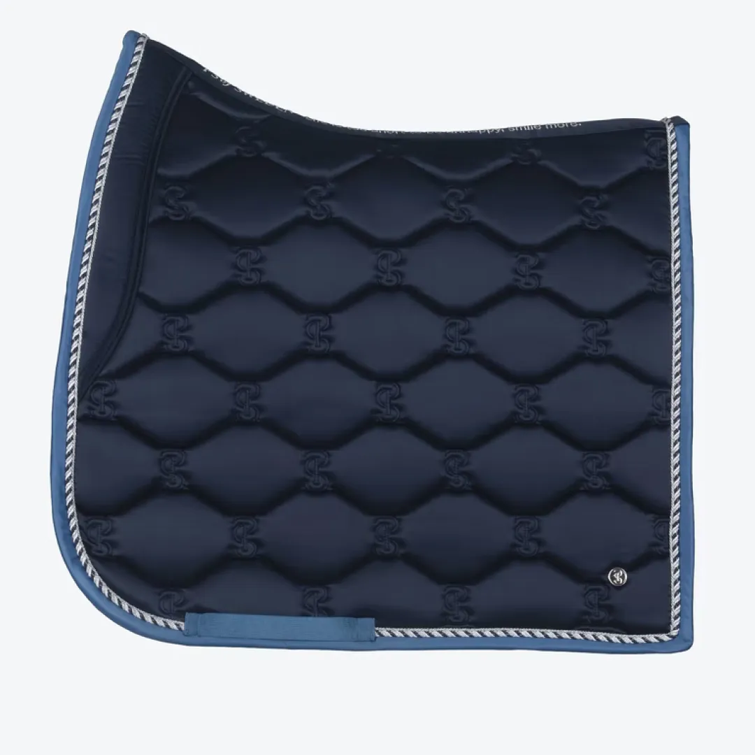 PS of Sweden Navy Signature Dressage Saddle Pad