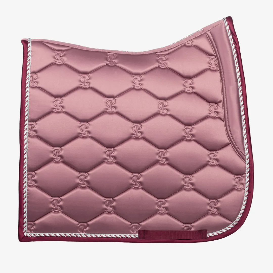 PS of Sweden Night Rose Signature Dressage Saddle Pad