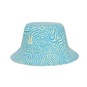 Psycho Bunny Verona Reversible Bucket Hat - Marina