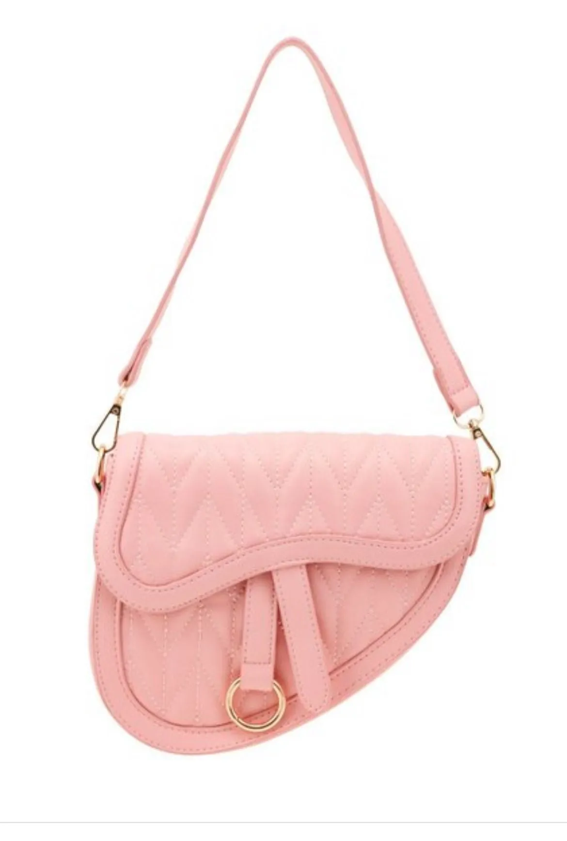 Quilted Shoulder purse