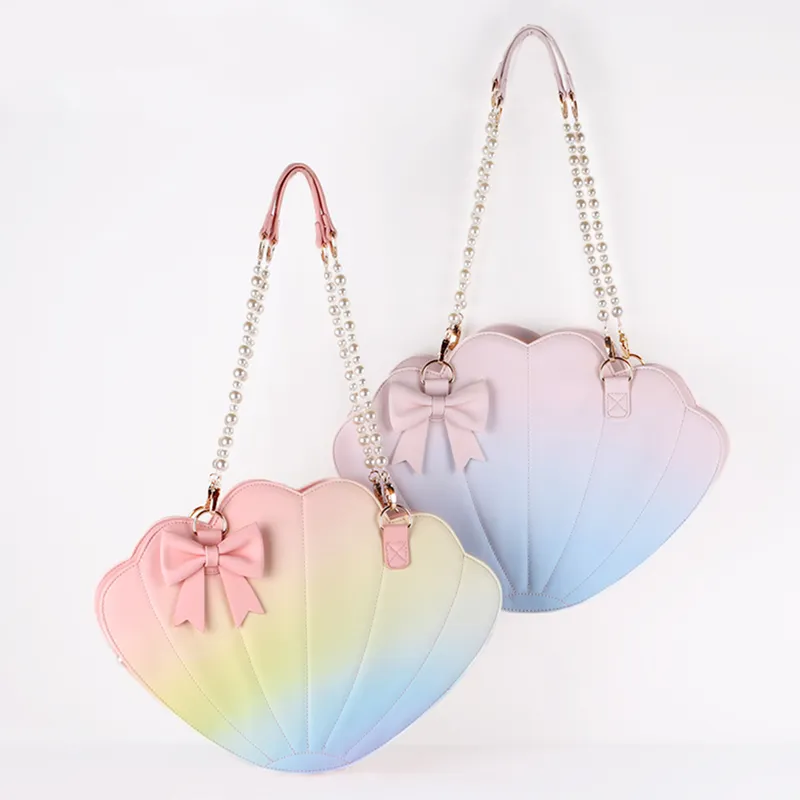 Rainbow Gradient Shell Bag AD11801