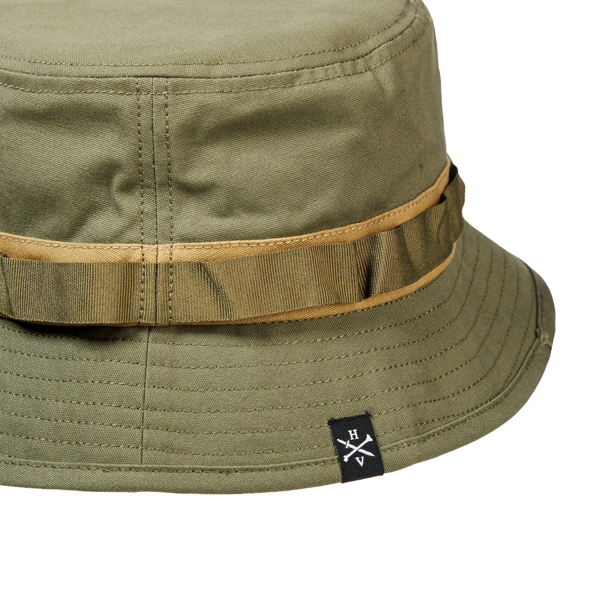 Rebel Canvas Bucket Hat