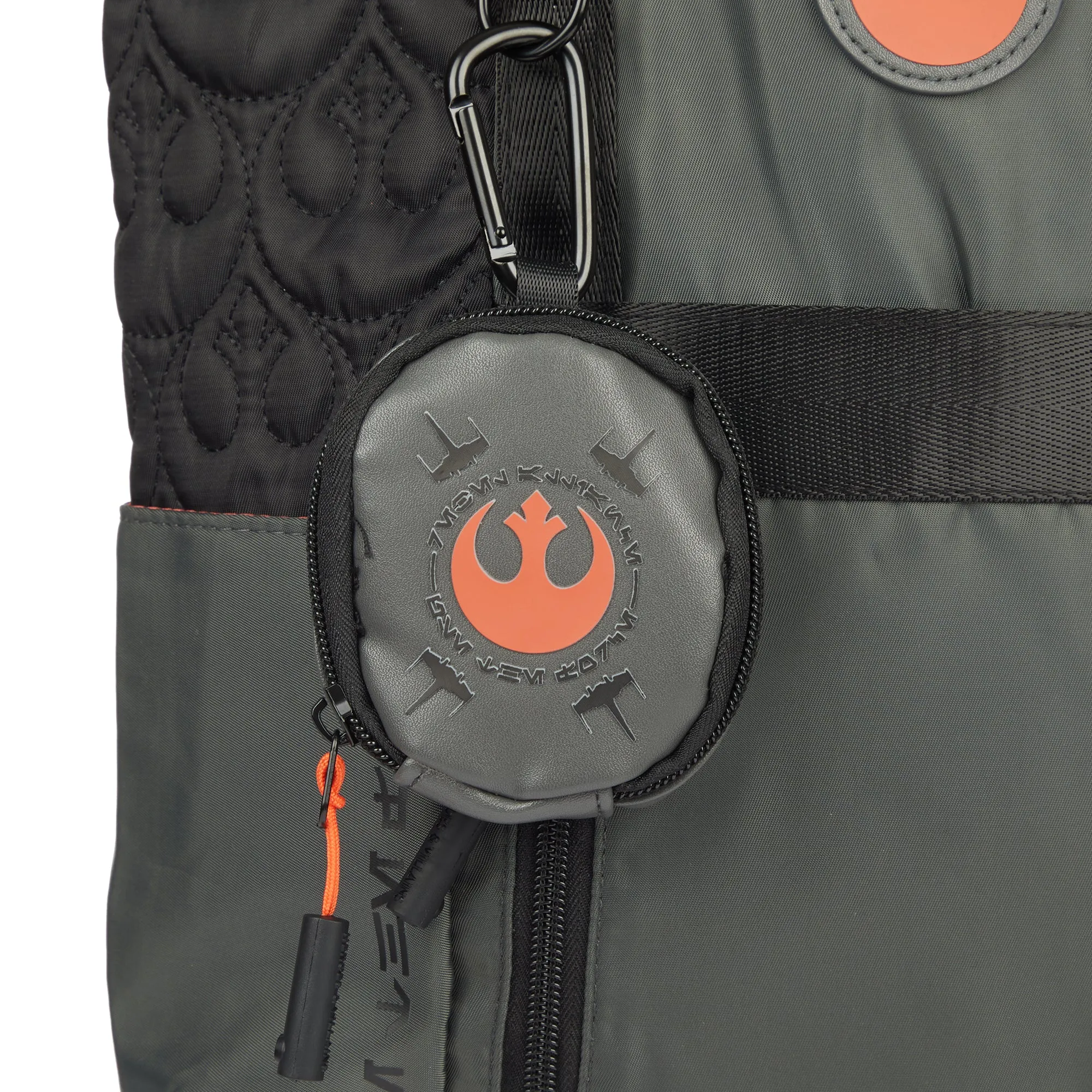 Rebel Drawstring Backpack