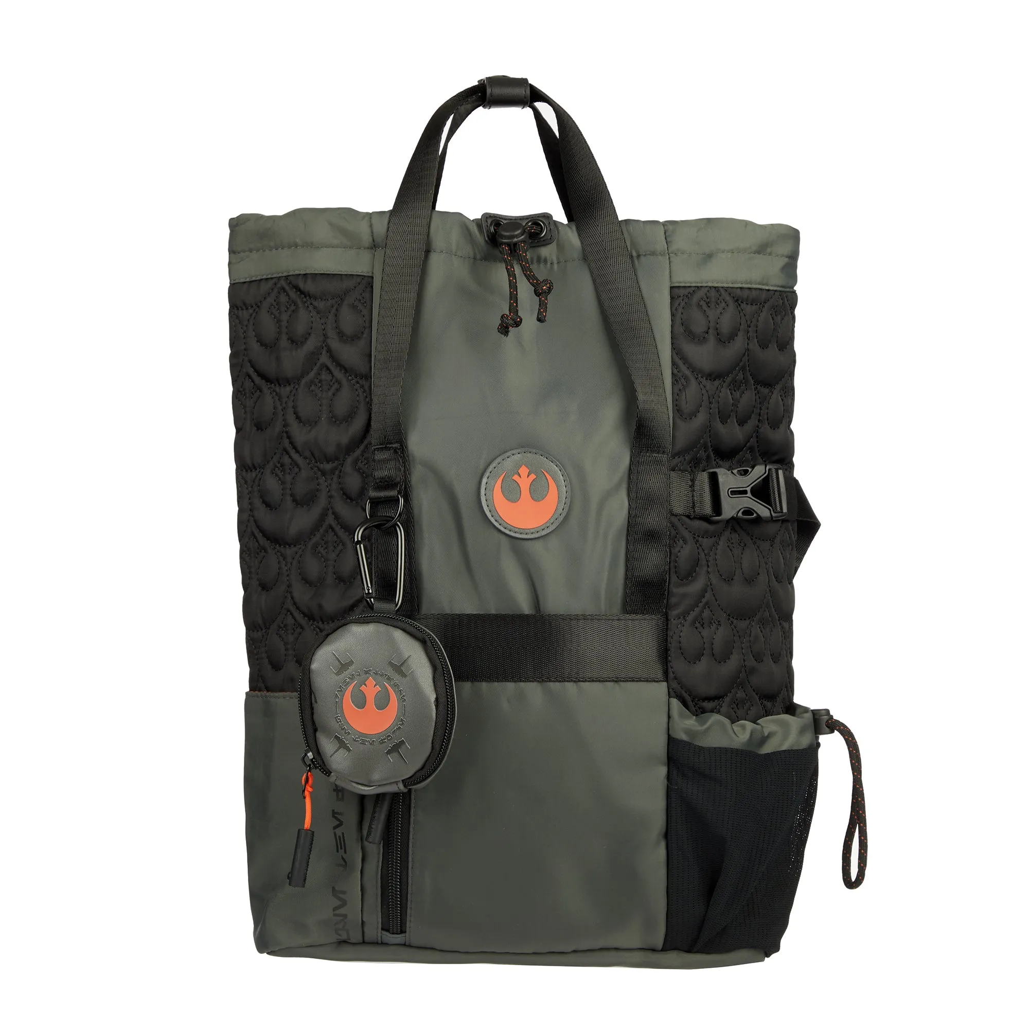 Rebel Drawstring Backpack