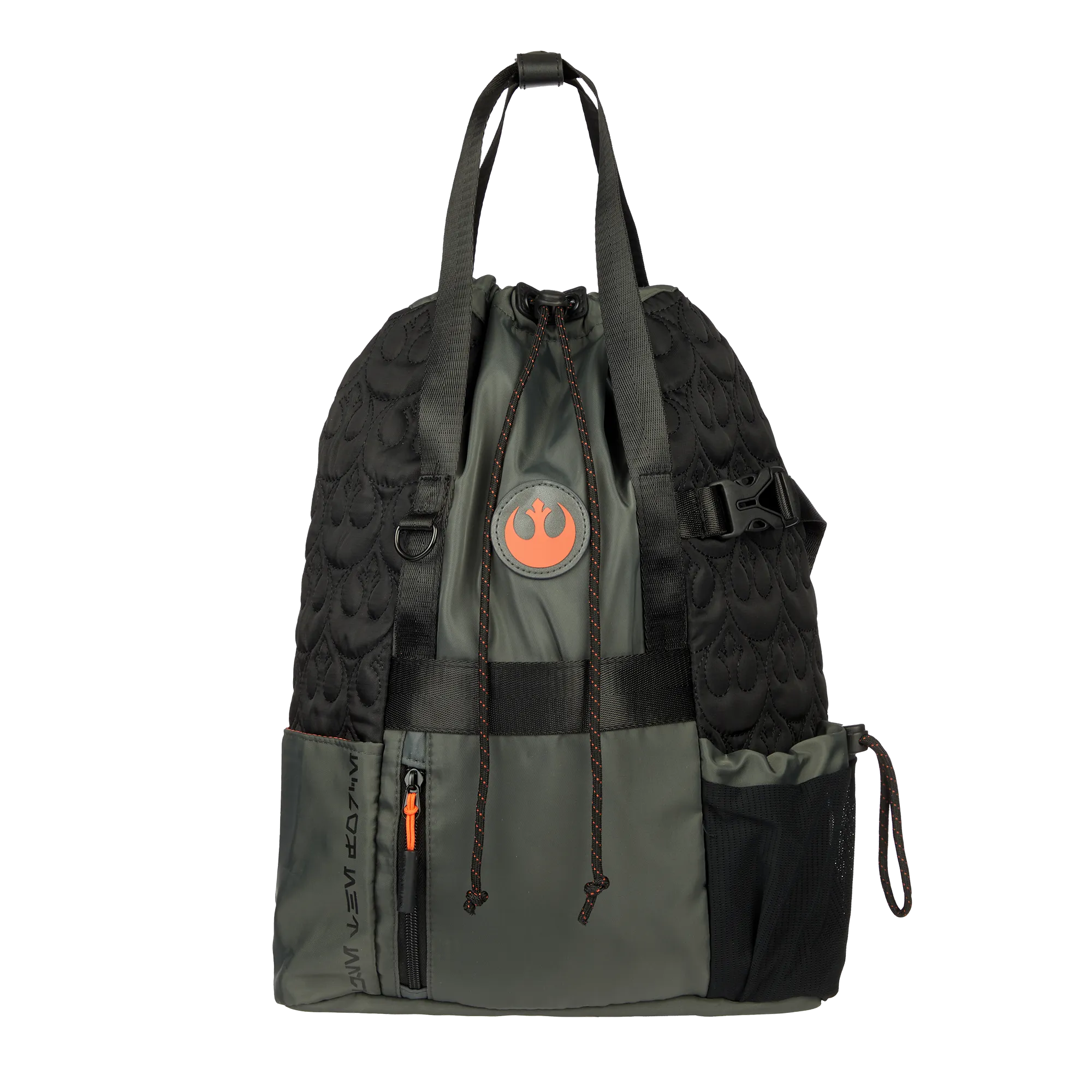 Rebel Drawstring Backpack