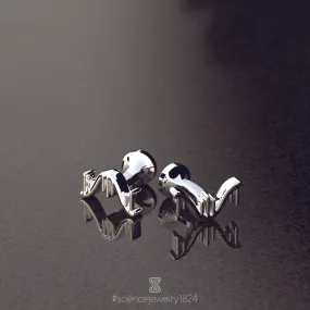 RNA cufflinks | silver