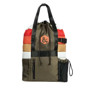 Roll To Hit Drawstring Backpack