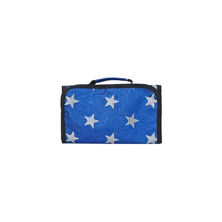 Royal Blue Super Star NGIL Traveling Toiletry Bag