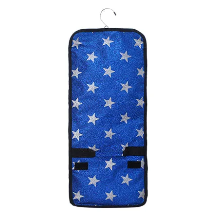 Royal Blue Super Star NGIL Traveling Toiletry Bag