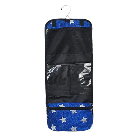 Royal Blue Super Star NGIL Traveling Toiletry Bag