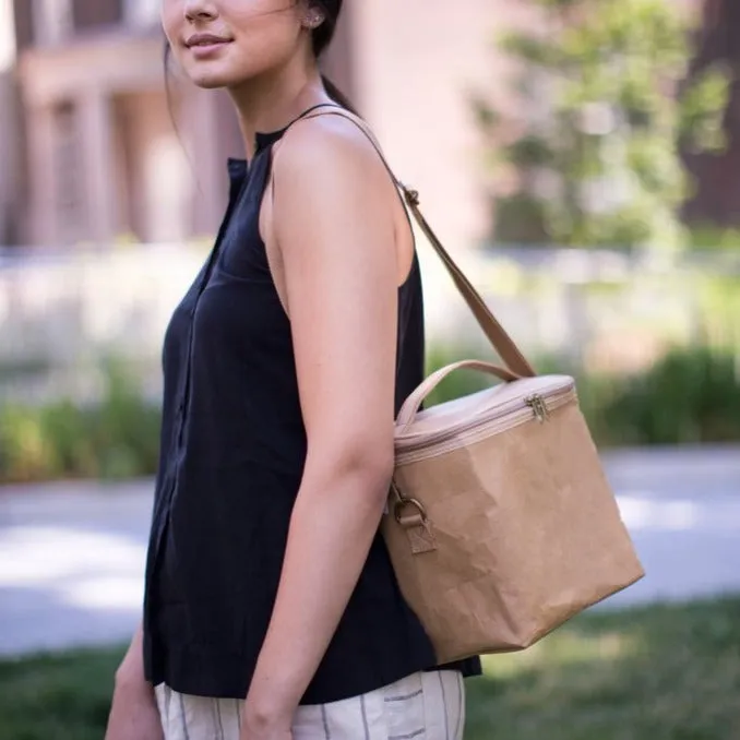 Sage Green Lunch Bag