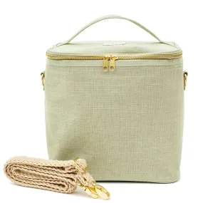 Sage Green Lunch Bag