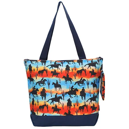 SALE! Ride Into The Sunset NGIL Canvas Tote Bag