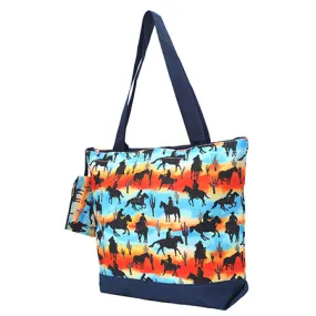 SALE! Ride Into The Sunset NGIL Canvas Tote Bag