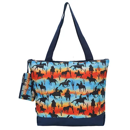 SALE! Ride Into The Sunset NGIL Canvas Tote Bag