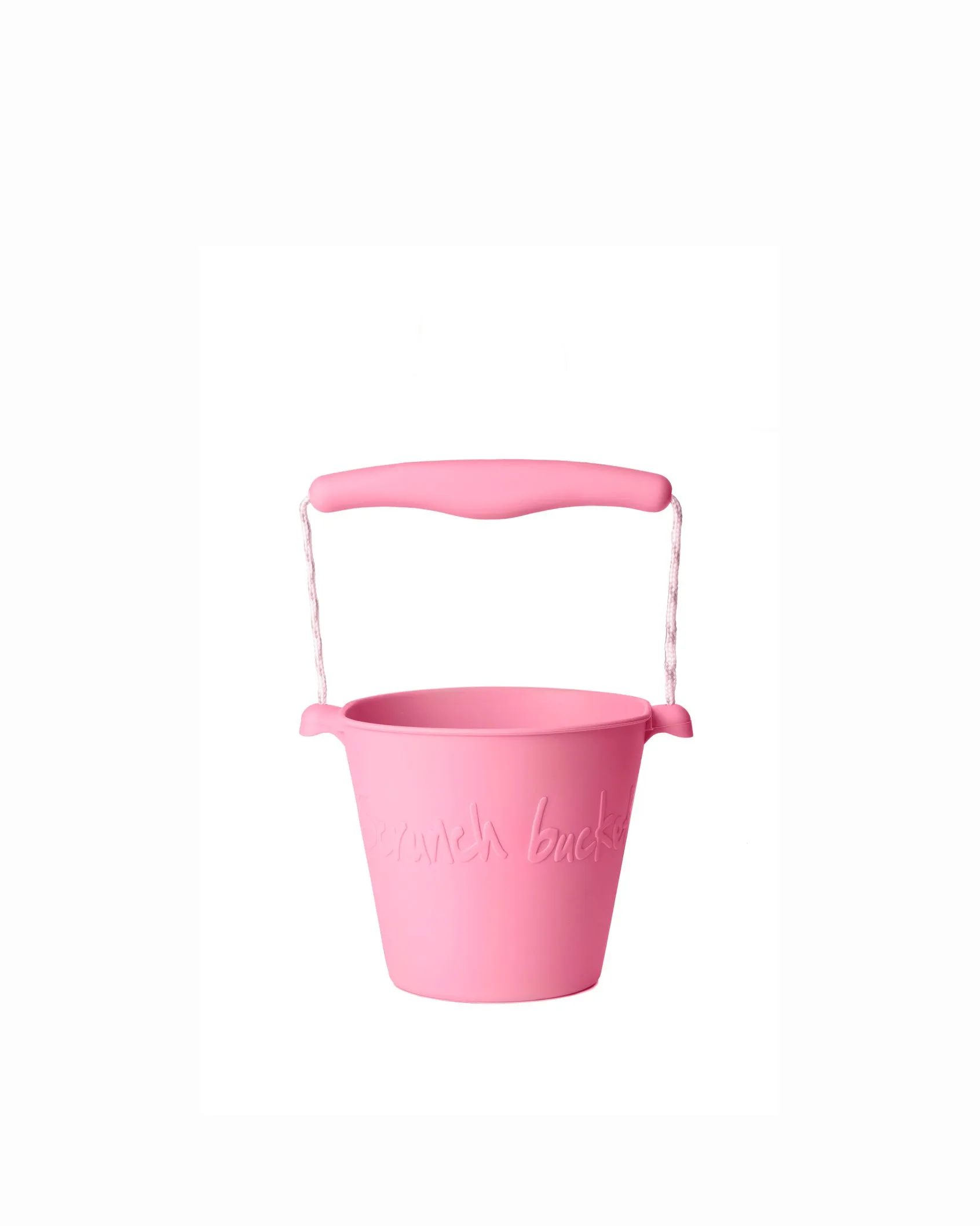 Scrunch Silicone Beach Bucket - Various colours