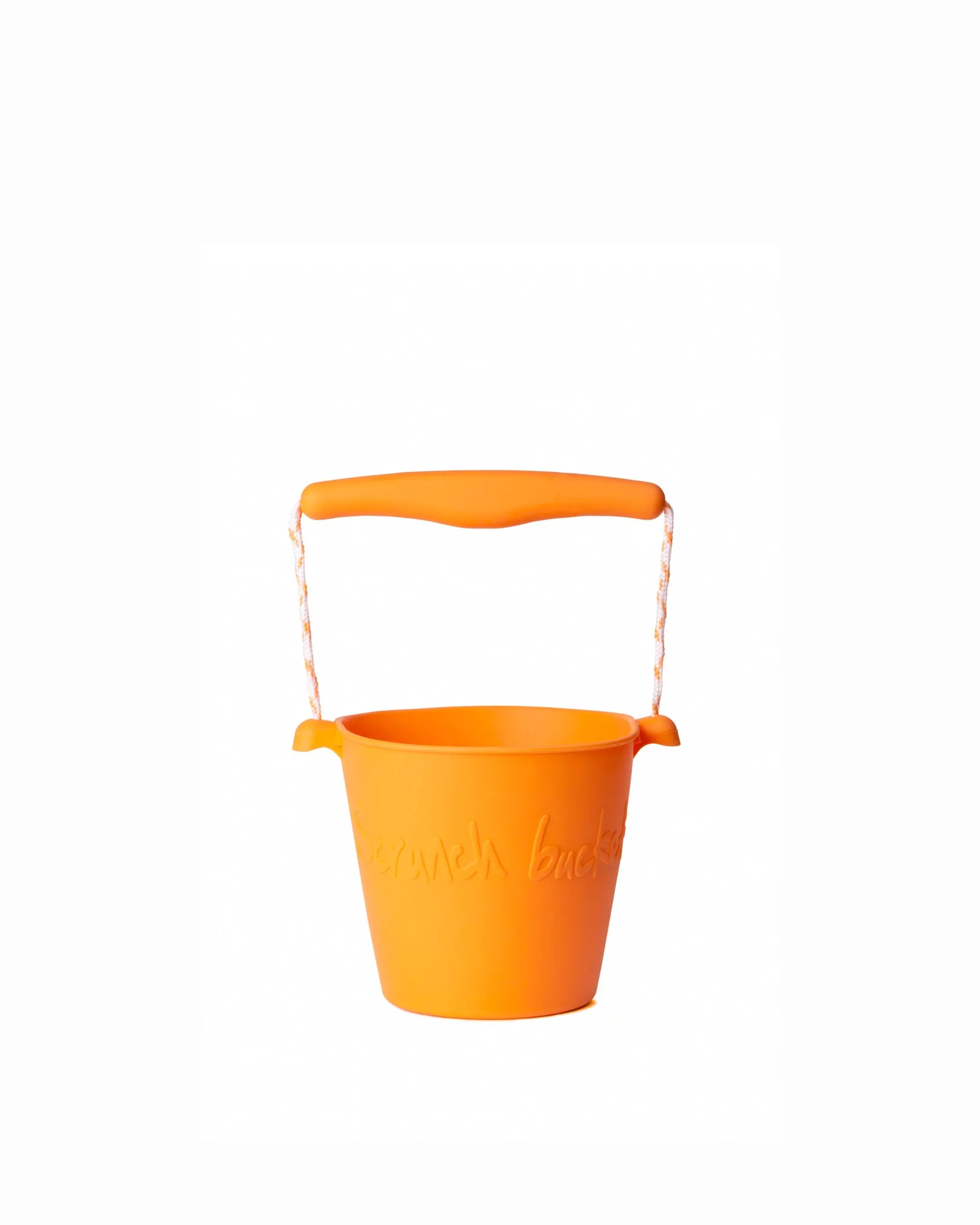 Scrunch Silicone Beach Bucket - Various colours