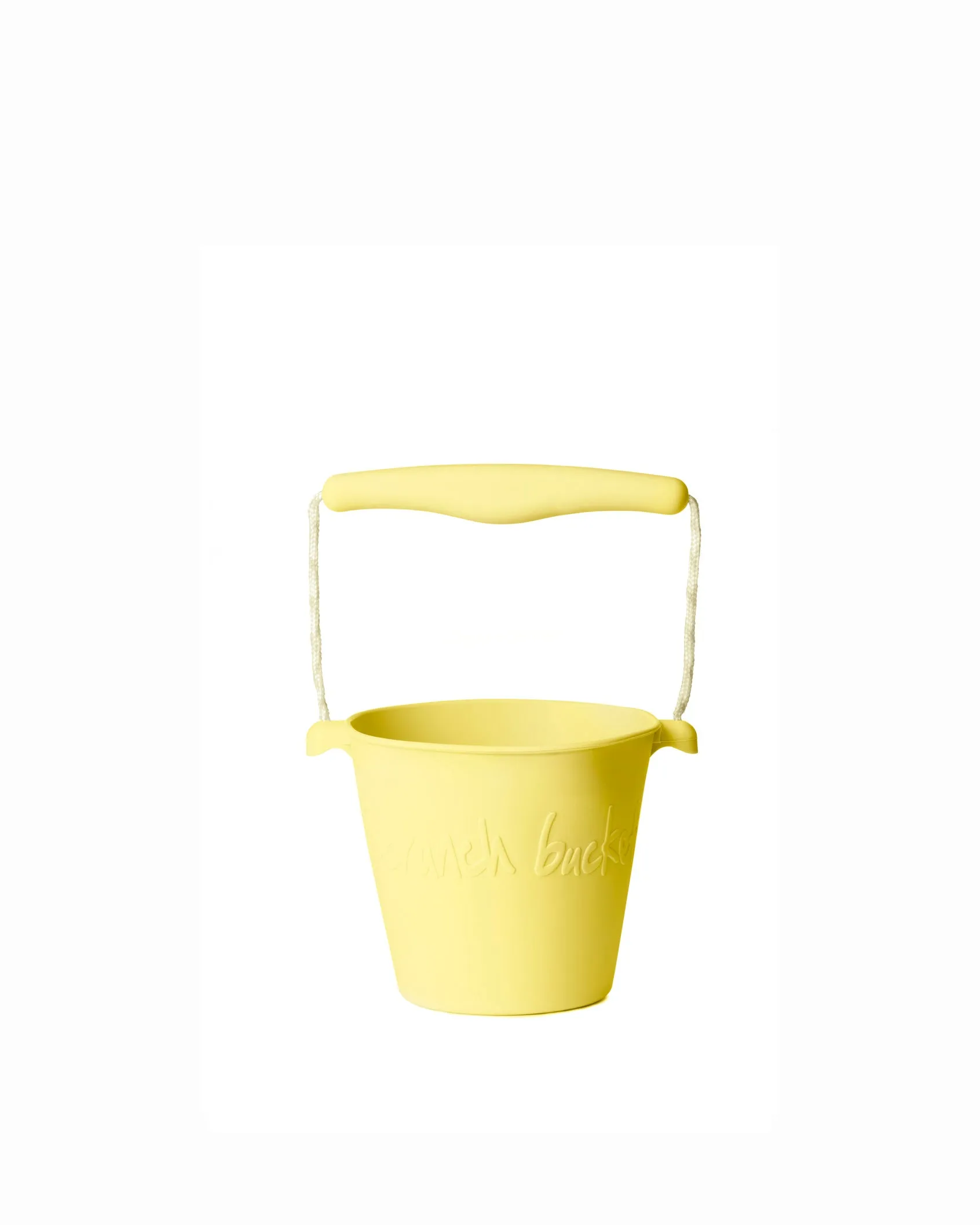 Scrunch Silicone Beach Bucket - Various colours