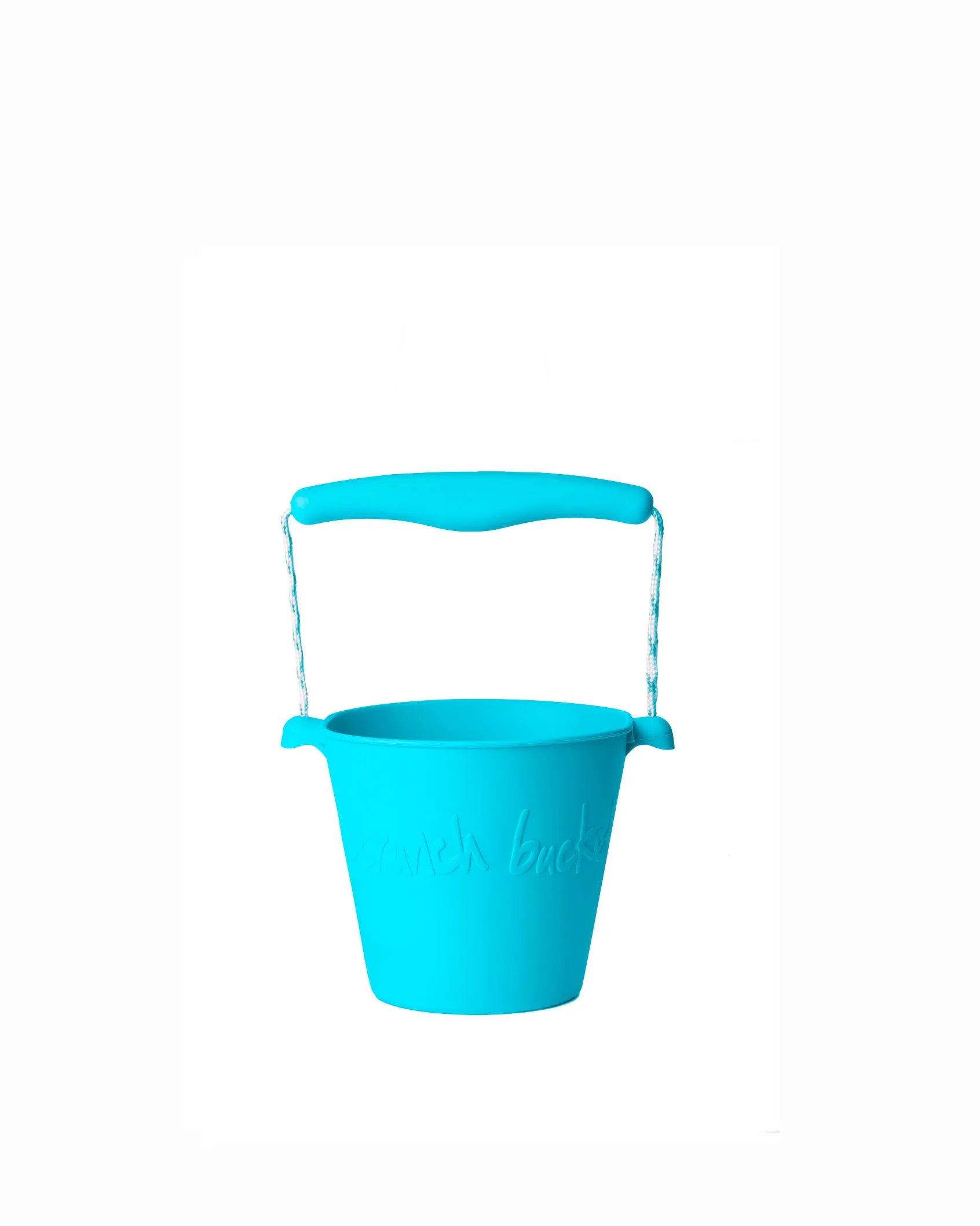 Scrunch Silicone Beach Bucket - Various colours