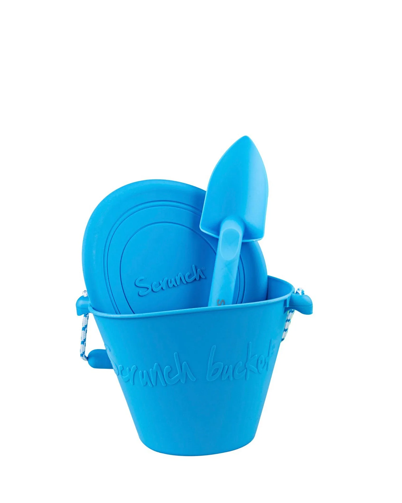 Scrunch Silicone Beach Bucket - Various colours