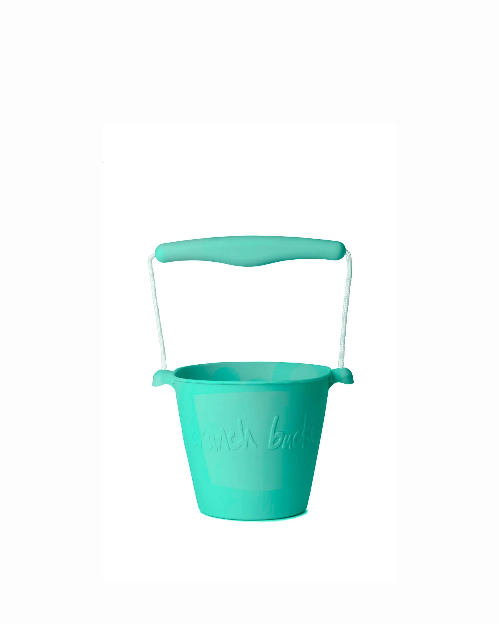 Scrunch Silicone Beach Bucket - Various colours