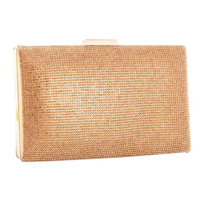 Shimmery Evening Clutch Bag