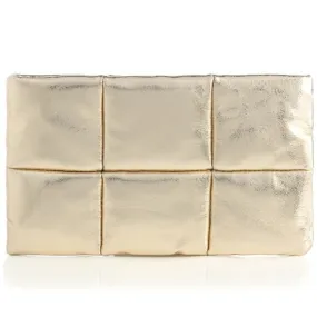 Shiraleah Skyler Zip Pouch - Gold