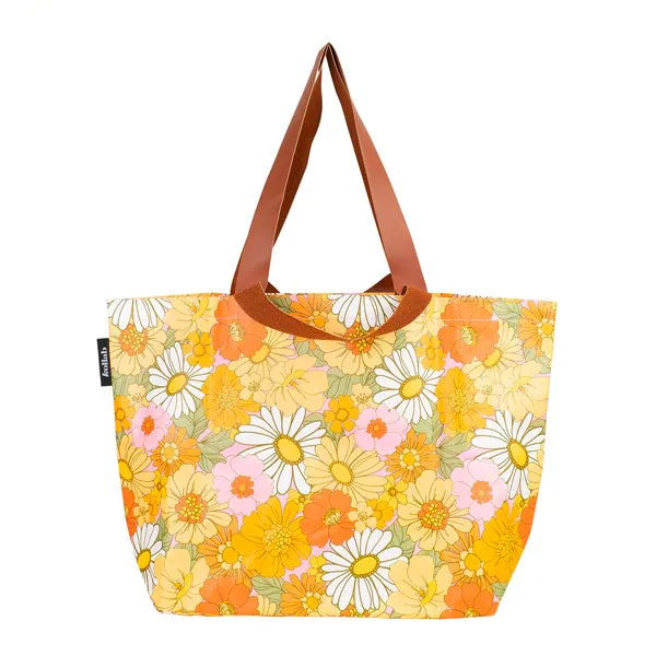 Shopper Tote - Daisy Bouquet