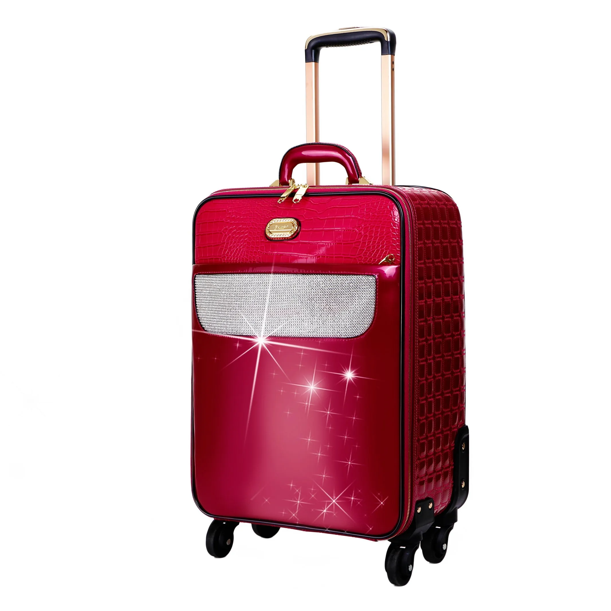 Sleek and Steady Light Weight Spinner Luggage