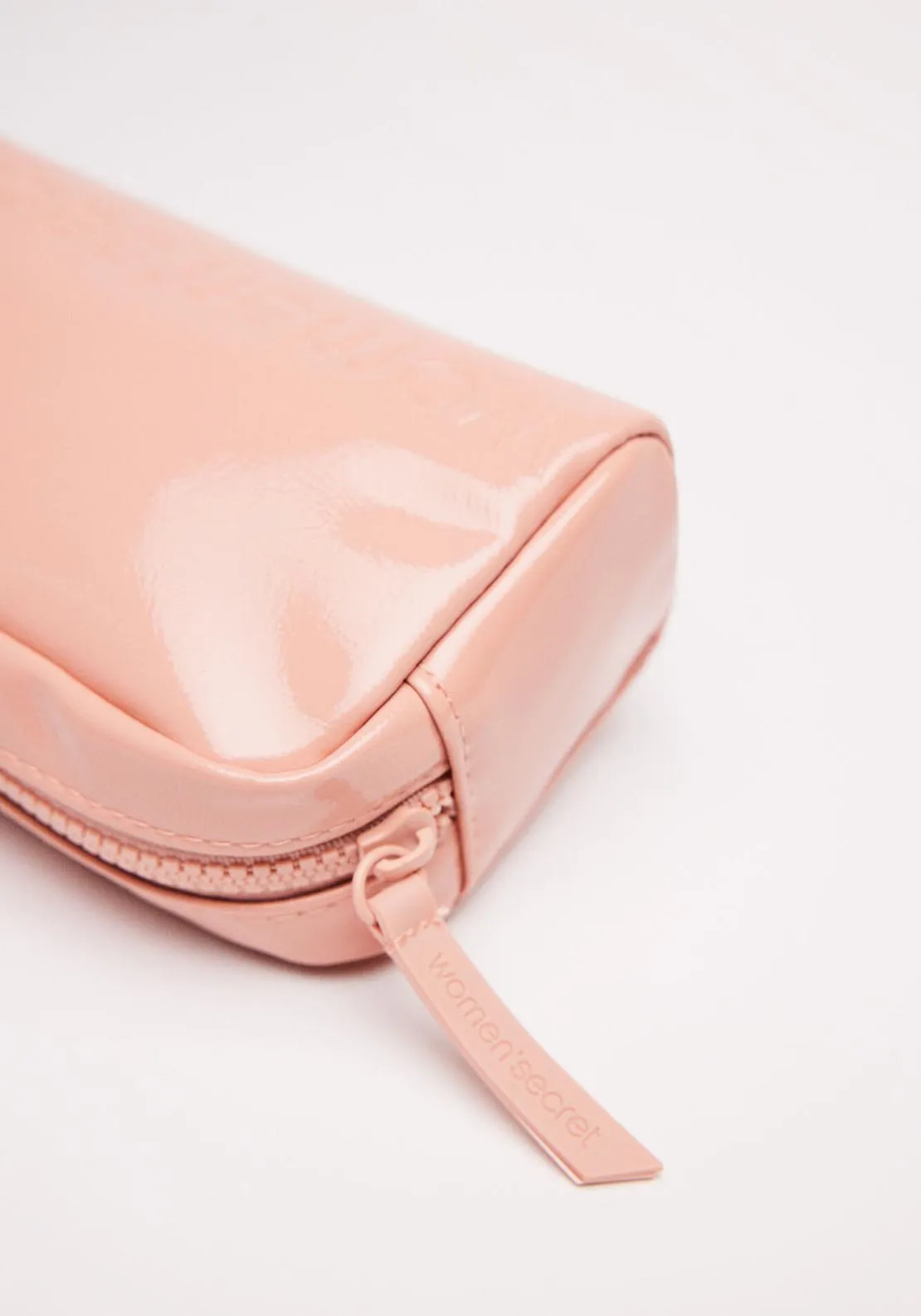 Small Vanity Case With Logo - Pink