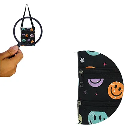 Smiley Faces NGIL Messenger Hipster Bag